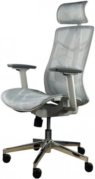 Крісло комп'ютерне HQOC-24A-2-G Perfect Home Сірий (PFH-092092)