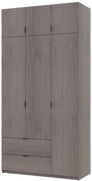 Шафа розпашна з антресоллю Doros Лукас 120х50х240 см Канноло (DRS-011884) Шафа розпашна з антресоллю Doros Лукас 120х50х240 см Канноло (DRS-011884)