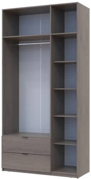 Шафа розпашна з антресоллю Doros Лукас 120х50х240 см Канноло (DRS-011884) Шафа розпашна з антресоллю Doros Лукас 120х50х240 см Канноло (DRS-011884)