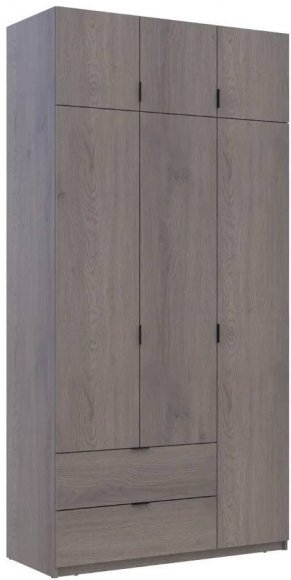 Шафа розпашна з антресоллю Doros Лукас 120х50х240 см Канноло (DRS-011884) Шафа розпашна з антресоллю Doros Лукас 120х50х240 см Канноло (DRS-011884)