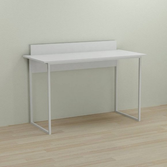 Письмовий стіл Ferrum-decor Скай 75x100x70 білий ДСП Біле 16мм (FRD-101091)
