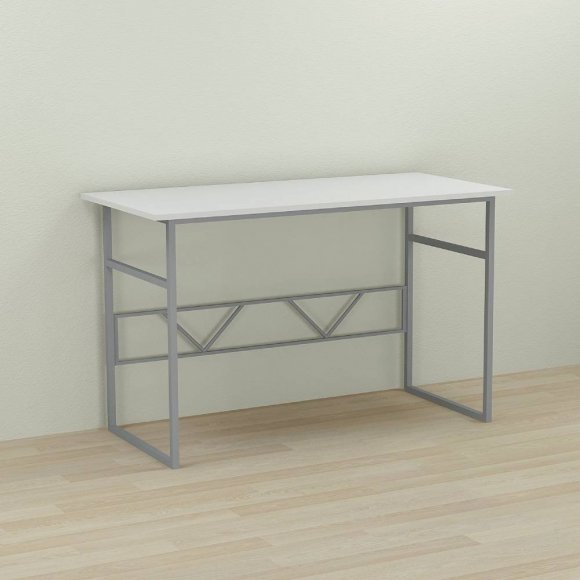 Письмовий стіл Ferrum-decor Райан 75x100x60 сірий ДСП Біле 16мм (FRD-101591)