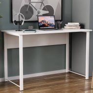 Письмовий стіл Ferrum-decor Курт 75x140x70 білий ДСП Біле 16мм (FRD-102246) Письмовий стіл Ferrum-decor Курт 75x140x70 білий ДСП Біле 16мм (FRD-102246)
