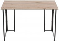 Комп'ютерний стіл Ferrum-decor Ханна 75x140x60 чорний ДСП Дуб Сан-Марино 16мм (FRD-103494) Комп'ютерний стіл Ferrum-decor Ханна 75x140x60 чорний ДСП Дуб Сан-Марино 16мм (FRD-103494)