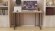 Комп'ютерний стіл Ferrum-decor Ханна 75x140x60 чорний ДСП Дуб Сан-Марино 16мм (FRD-103494)