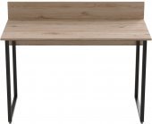 Комп'ютерний стіл Ferrum-decor Скай 76x100x60 чорний ДСП Дуб Сан-Марино 32мм (FRD-103619)