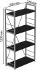 Етажерка 4/60 Ferrum-decor Серії Конект 120x60x28 сірий ДСП Сосна Кембра 16мм (FRD-104253) Етажерка 4/60 Ferrum-decor Серії Конект 120x60x28 сірий ДСП Сосна Кембра 16мм (FRD-104253)