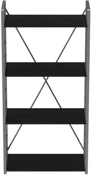 Етажерка 4/60 Ferrum-decor Серії Конект 120x60x28 сірий ДСП Сосна Кембра 16мм (FRD-104253) Етажерка 4/60 Ferrum-decor Серії Конект 120x60x28 сірий ДСП Сосна Кембра 16мм (FRD-104253)
