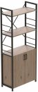 Етажерка 3/60 Ferrum-decor Серії Конект з тумбою 144x60x28 Чорний ДСП Сан-Марино (FRD-104443) Етажерка 3/60 Ferrum-decor Серії Конект з тумбою 144x60x28 Чорний ДСП Сан-Марино (FRD-104443)