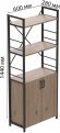 Етажерка 3/60 Ferrum-decor Серії Конект з тумбою 144x60x28 Чорний ДСП Сан-Марино (FRD-104443) Етажерка 3/60 Ferrum-decor Серії Конект з тумбою 144x60x28 Чорний ДСП Сан-Марино (FRD-104443)