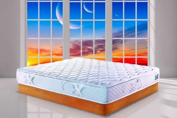 Матрас безпружинний Luna 180х190х25 см Матрас безпружинний Luna 180х190х25 см