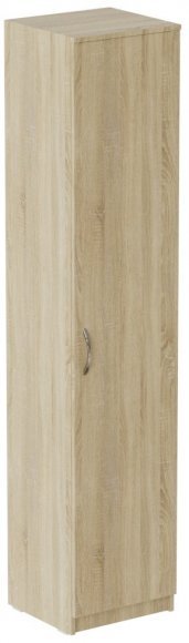 Пенал Анжело Ferrum-decor на 5 полиць із дверима 1900x400x380 ДСП Дуб Сонома 16 мм (FRD-104908) Пенал Анжело Ferrum-decor на 5 полиць із дверима 1900x400x380 ДСП Дуб Сонома 16 мм (FRD-104908)
