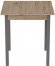 Стіл кухонний Ferrum-decor Дієго 75x80x80 Сірий ДСП Сан-Марино 16мм (FRD-105654) Стіл кухонний Ferrum-decor Дієго 75x80x80 Сірий ДСП Сан-Марино 16мм (FRD-105654)