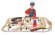 Melissa & Doug Деревянная железная дорога MD701