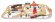 Melissa & Doug Деревянная железная дорога MD701