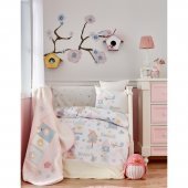 Дитячий плед в ліжечко Happy 2018-1 100х120 см Дитячий плед в ліжечко Happy 2018-1 100х120 см