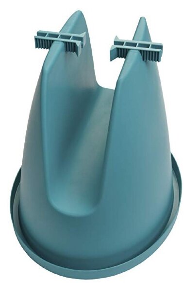 Кашпо на перила Balconia 30 см антрацит 41113807