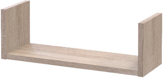 Комплект полиць Doros Філ Дуб Сонома 3 шт. 30/45/60х15х15 DRS-011648 Комплект полиць Doros Філ Дуб Сонома 3 шт. 30/45/60х15х15 DRS-011648