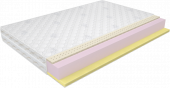 Матрас безпружинний Александрія міні 70х190х14 см Матрас безпружинний Александрія міні 70х190х14 см