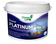 Декоративна силіконова штукатурка Decor Platinum Короїд