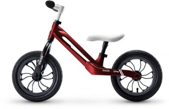 Біговел дитячий Racer з надувними колесами B-300Red White