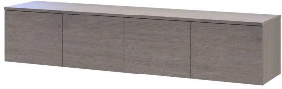 Тумба ТВ Doros Левія Канноло 4Д 160х35х33 (DRS-011885)