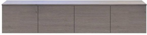 Тумба ТВ Doros Левія Канноло 4Д 160х35х33 (DRS-011885)
