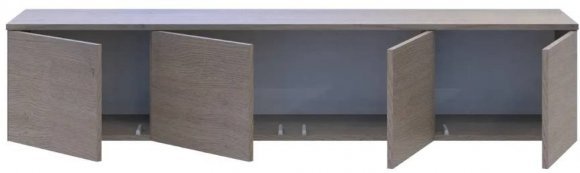 Тумба ТВ Doros Левія Канноло 4Д 160х35х33 (DRS-011885)