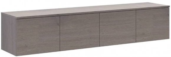 Тумба ТВ Doros Левія Канноло 4Д 160х35х33 (DRS-011885)