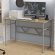 Письмовий стіл Ferrum-decor Райан 75x100x60 сірий ДСП Дуб Сонома 16мм (FRD-101592)