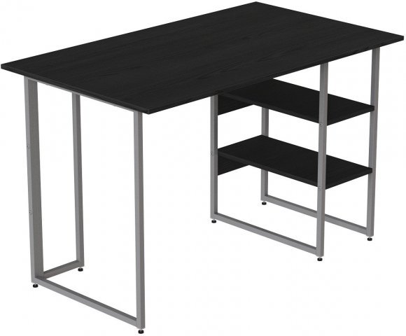 Письмовий стіл Ferrum-decor Кевін 75x100x60 сірий ДСП Сосна Кембра 32мм (FRD-101718) Письмовий стіл Ferrum-decor Кевін 75x100x60 сірий ДСП Сосна Кембра 32мм (FRD-101718)