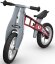 Firstbike Беговел Racing with brake Red