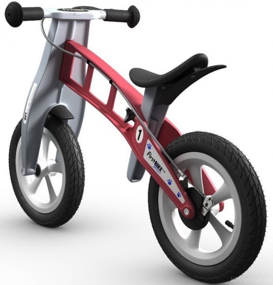 Firstbike Беговел Racing with brake Red Firstbike Беговел Racing with brake Red