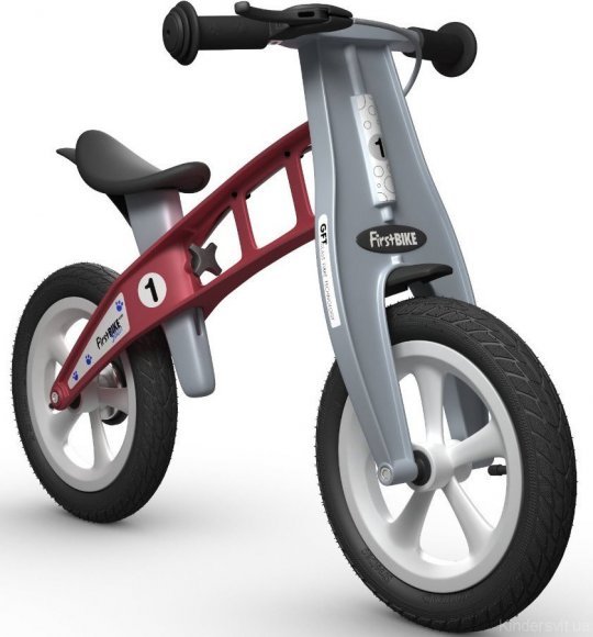 Firstbike Беговел Racing with brake Red Firstbike Беговел Racing with brake Red