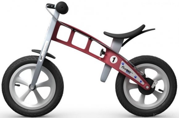 Firstbike Беговел Racing with brake Red Firstbike Беговел Racing with brake Red
