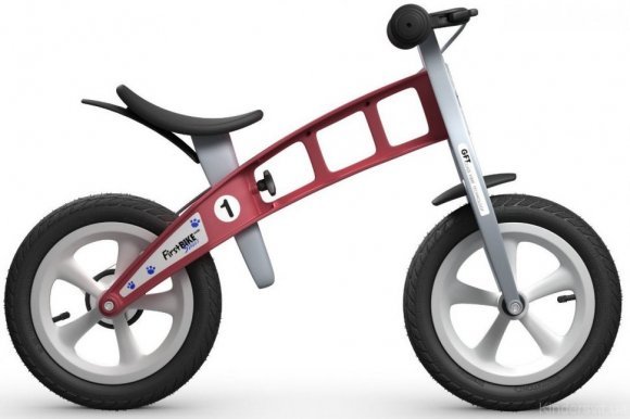 Firstbike Беговел Racing with brake Red Firstbike Беговел Racing with brake Red