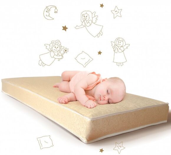 Lux Baby Матраc Latex Lux 2в1 (кокос-латекс) 12 см 11001022