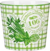 Кашпо для квітів Herbs керамічне 14 Farmers 60456