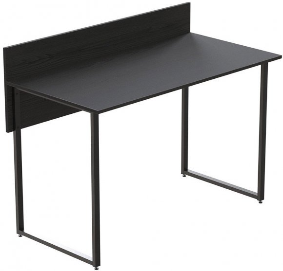 Комп'ютерний стіл Ferrum-decor Скай 76x100x60 чорний ДСП Сосна Кембра 32мм (FRD-103620)