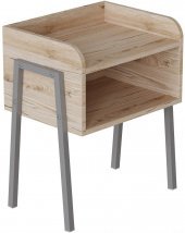 Тумба модульна Ferrum-decor Джузі 540x450x320 метал Сірий ДСП Дуб Сан-Марино 16 мм (FRD-102983) Тумба модульна Ferrum-decor Джузі 540x450x320 метал Сірий ДСП Дуб Сан-Марино 16 мм (FRD-102983)