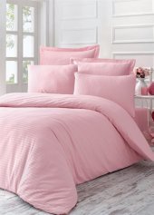 Постільний комплект 200х220 см Stripe Sateen Line