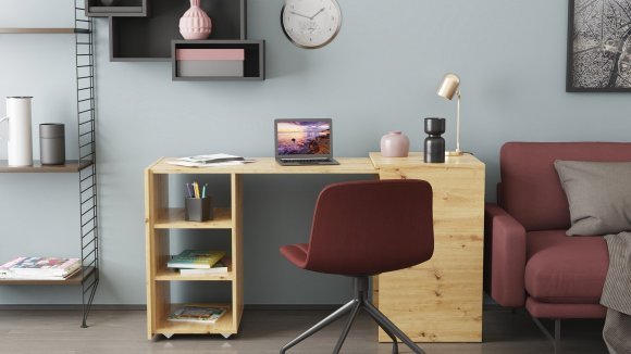 Стіл-тумба трансформер Смарт 1/2 Ferrum-decor 750x1450x600 ДСП Дуб Артизан 16 мм (FRD-105079) Стіл-тумба трансформер Смарт 1/2 Ferrum-decor 750x1450x600 ДСП Дуб Артизан 16 мм (FRD-105079)