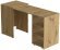 Стіл-тумба трансформер Смарт 1/2 Ferrum-decor 750x1450x600 ДСП Дуб Артизан 16 мм (FRD-105079) Стіл-тумба трансформер Смарт 1/2 Ferrum-decor 750x1450x600 ДСП Дуб Артизан 16 мм (FRD-105079)