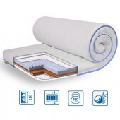 Матрац топпер Mix Massage 80х160х7 см