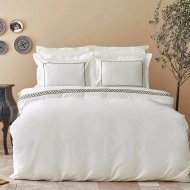 Постільна білизна ранфорс Danea siyah чорний євро svt-2000022285377