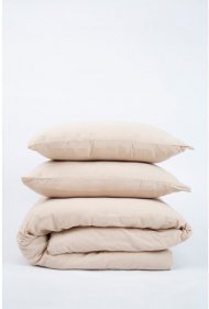 Постільна білизна Marla bej бежевий євро svt-2000022293365 Постільна білизна Marla bej бежевий євро svt-2000022293365