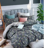 Постільна білизна сатин Selina євро svt-2000022299107 Постільна білизна сатин Selina євро svt-2000022299107