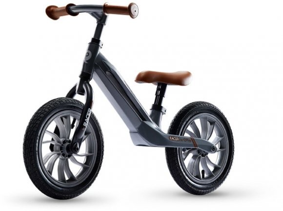 Біговел дитячий Racer з надувними колесами B-300BlackRed