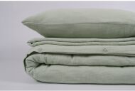 Постільна білизна вафельна Waffle 200х220 см sage бірюзовий Постільна білизна вафельна Waffle 200х220 см sage бірюзовий