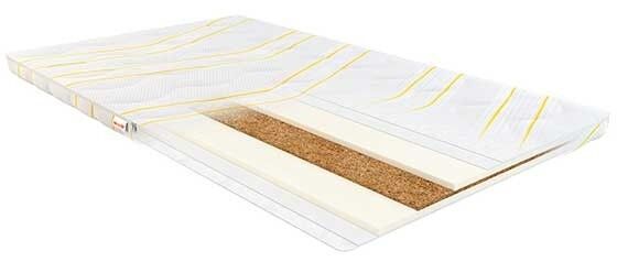 Матрац дитячий безпружинний Peach (Піч) 63х123х7 см